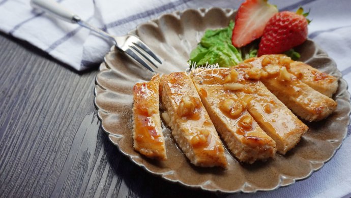 蜜汁煎肉脯
