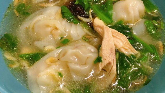 鸡汤馄饨