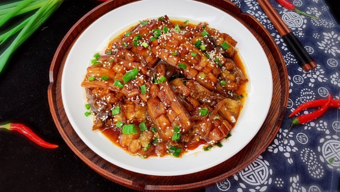 家常烧茄子