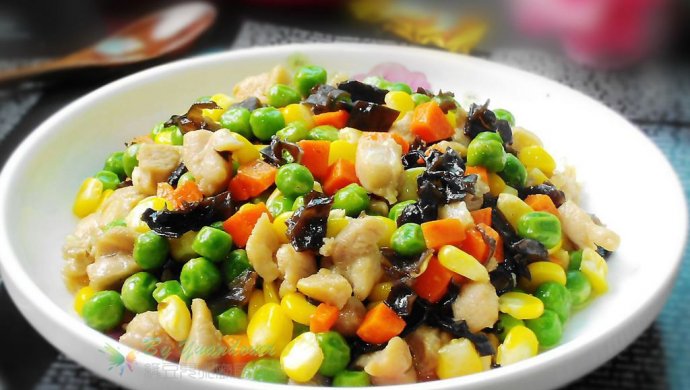 豌豆小炒