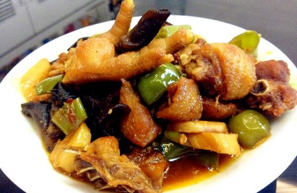 青椒小炒鸡