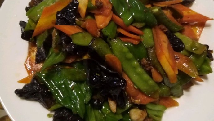健康快炒(适合全家人的美味炒菜)