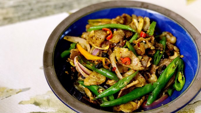 香辣小炒肉