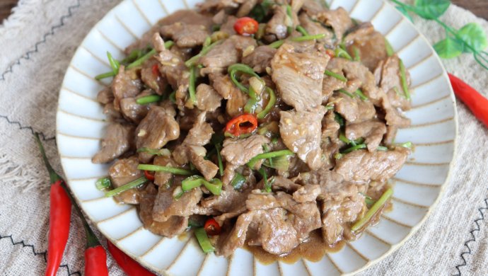 非常方便好吃小炒牛肉