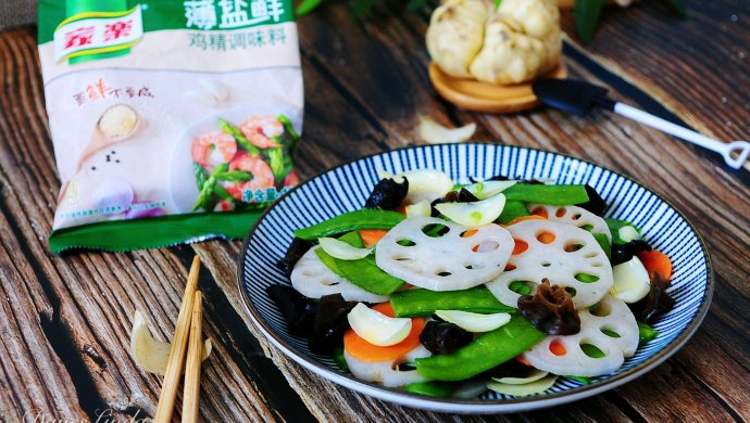 荷塘小炒