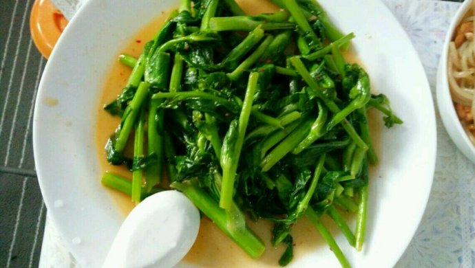 清炒菜心