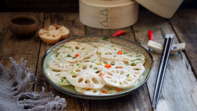 小炒藕片