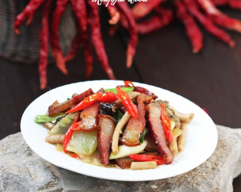 腊味小炒