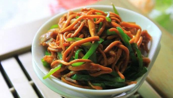 小炒虫草花