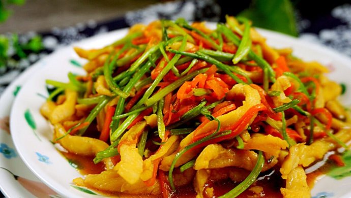 济南香菜小炒肉