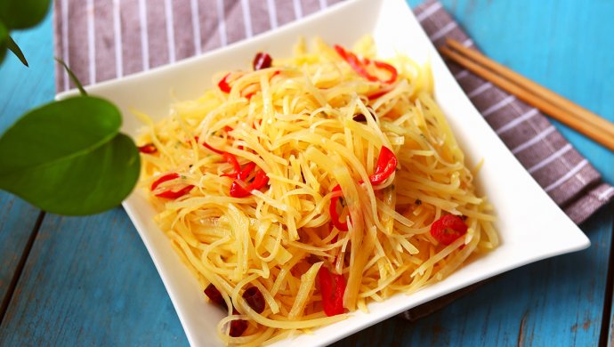 酸辣土豆丝?国民炒菜