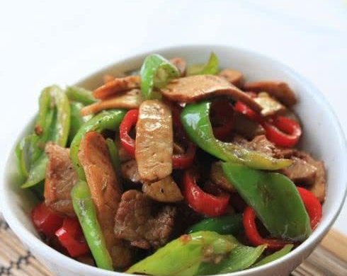 小炒香干