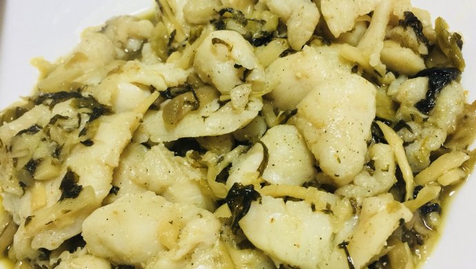 酸菜龙利鱼（炒菜）