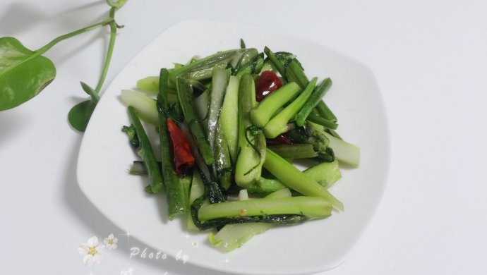 炒菜苔