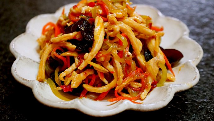小炒鸡丝