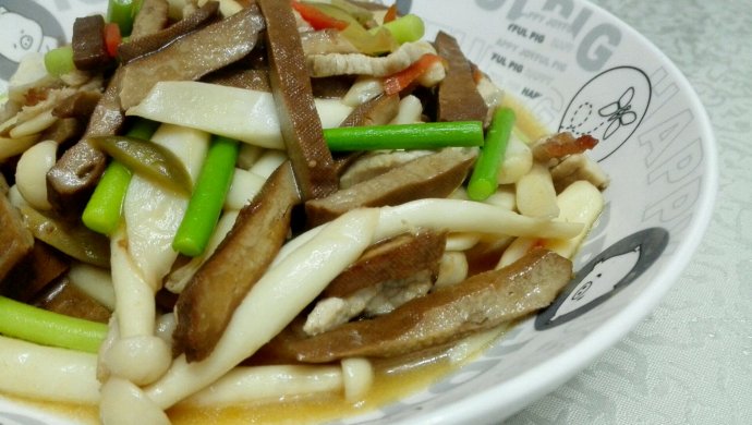 蘑菇小炒