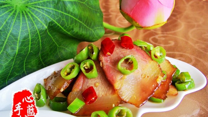 小炒湖南腊肉