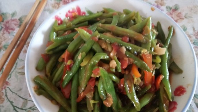 最爱吃妈妈的炒菜