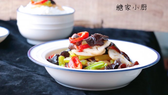 什锦蔬菜小炒