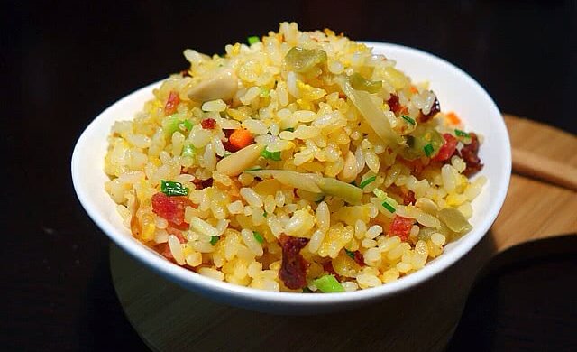 家常小炒饭