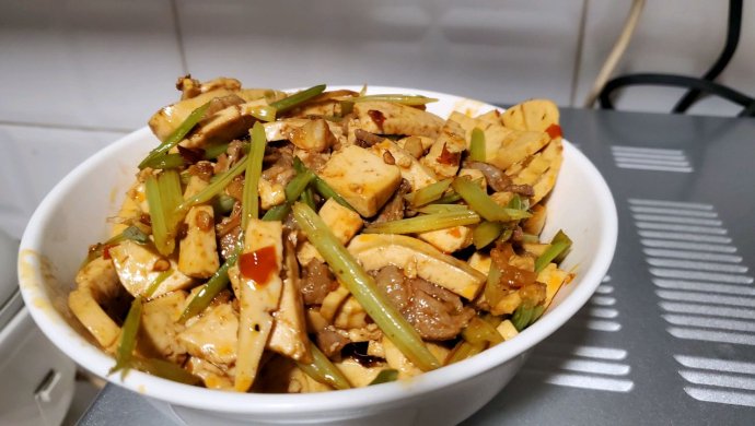 小炒攸县香干