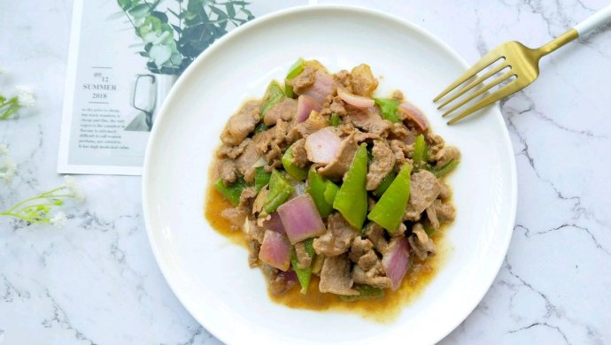 小炒洋葱牛肉