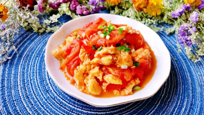 家庭小炒菜【番茄炒蛋】