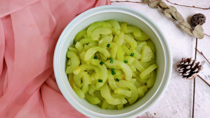 清炒菜瓜