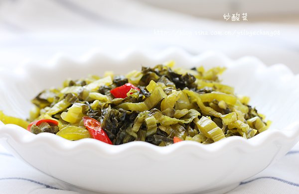 小炒酸菜
