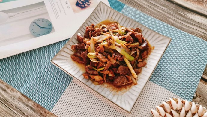 家常小炒腰花