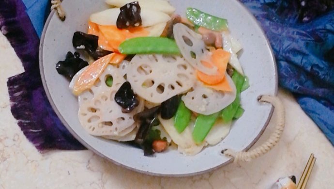 荷塘小炒