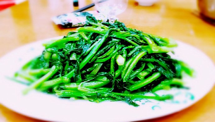 炒菜心