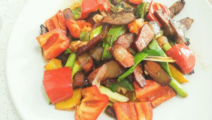 腊肉小炒