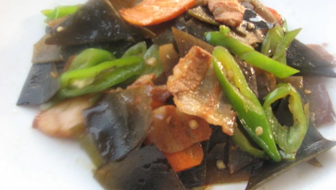 小炒海带片