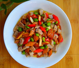 肉丁小炒