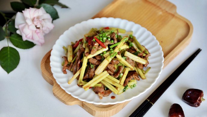 香芹小炒肉