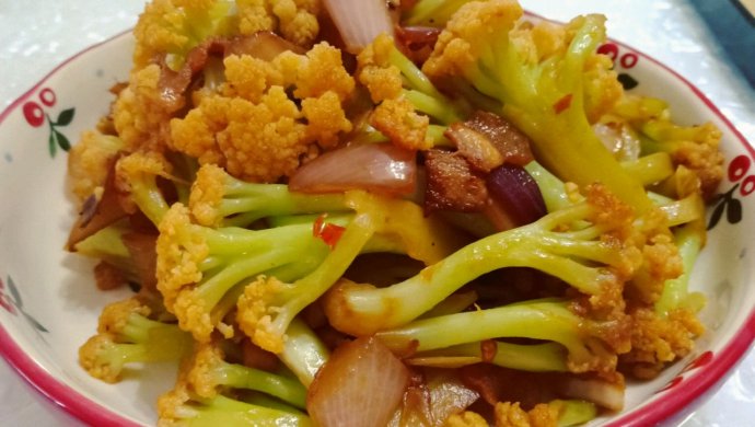 小炒菜花