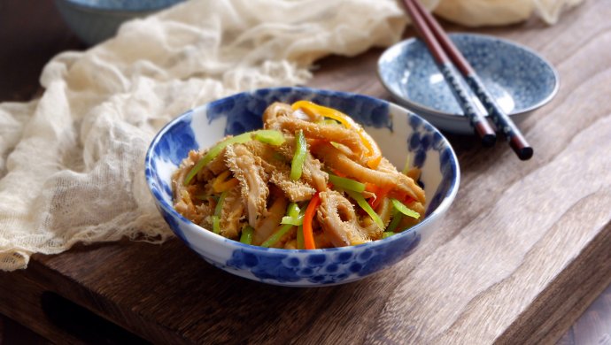 小炒牛肚