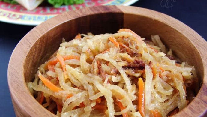 沙葛小炒（Mang Guang Char）