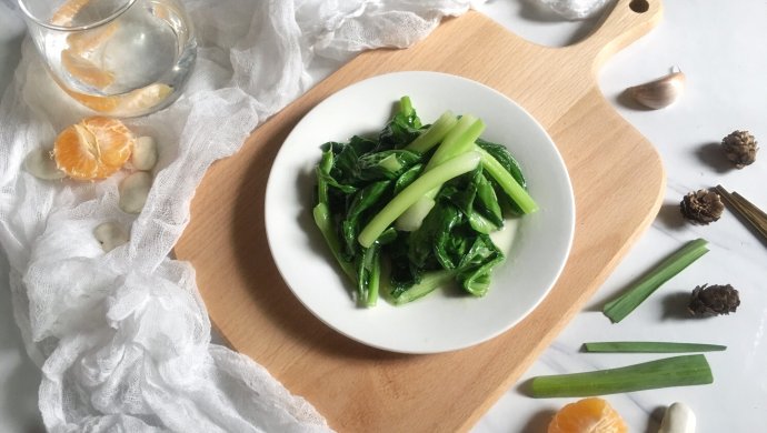 快手菜 清炒菜心