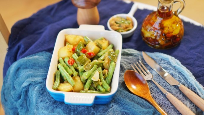 中餐｜夏天开胃菜－尖椒味噌，炒菜也是一级棒