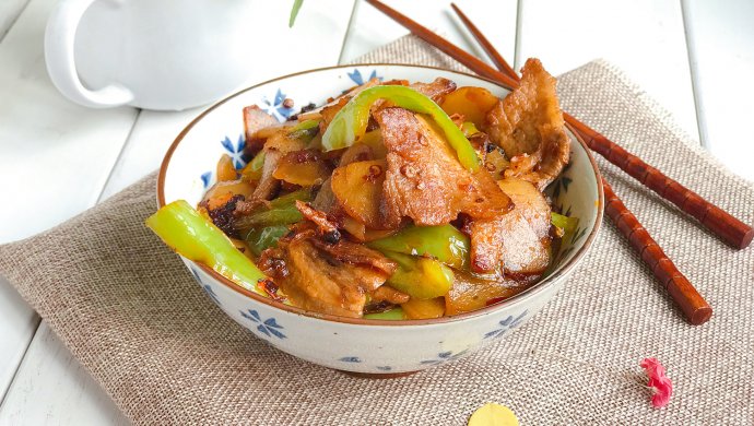 家常土豆小炒肉