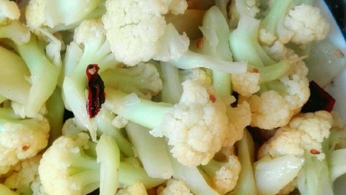 辣炒菜花