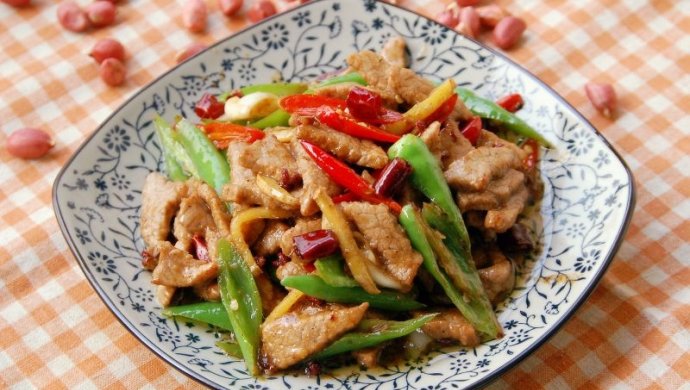 小炒牛肉