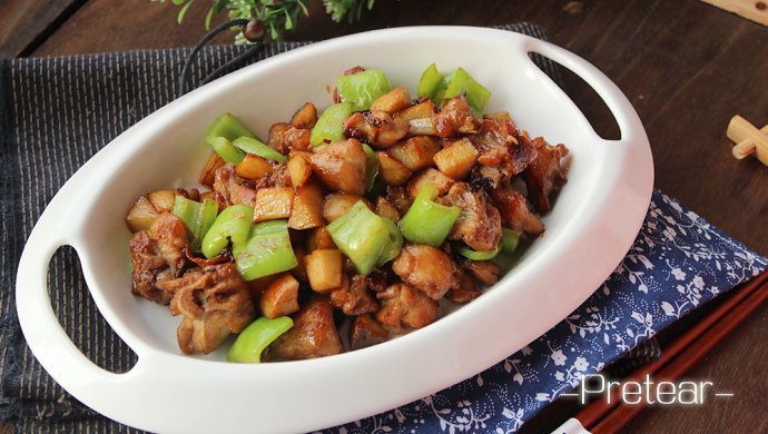 小炒兔肉