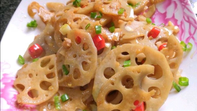 小炒藕片