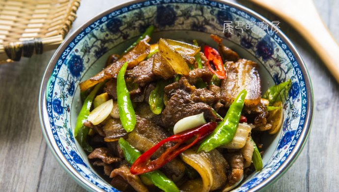 农家小炒肉