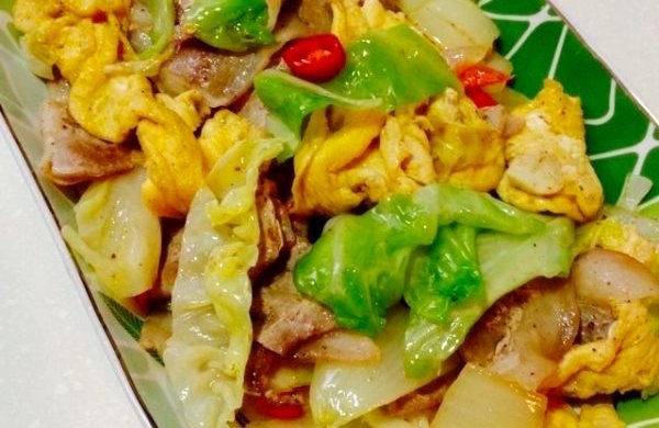 家常荤素小炒
