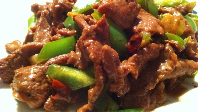 小炒牛肉