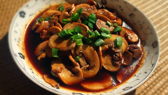 小炒口蘑